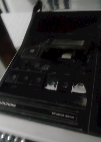 Antika Siyah Müzik Sistemi - Görsel 3