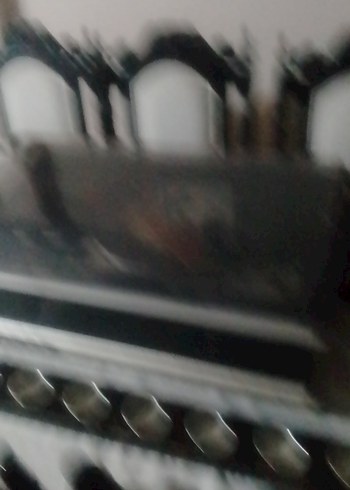 Antika Siyah Müzik Sistemi - Görsel 17