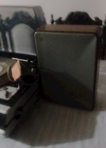 Antika Siyah Müzik Sistemi - Görsel 10