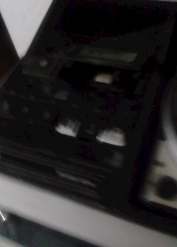 Antika Siyah Müzik Sistemi - Görsel 16