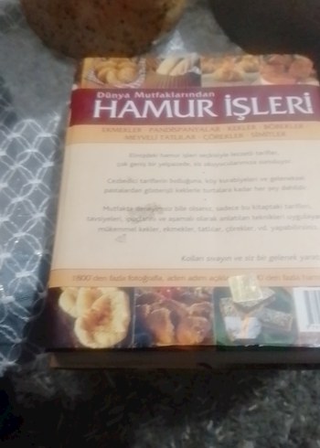 Hamur İşleri Tarifleri Kitabı - Görsel 6