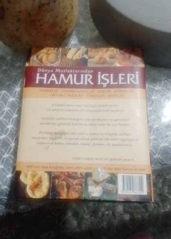 Hamur İşleri Tarifleri Kitabı - Görsel 5