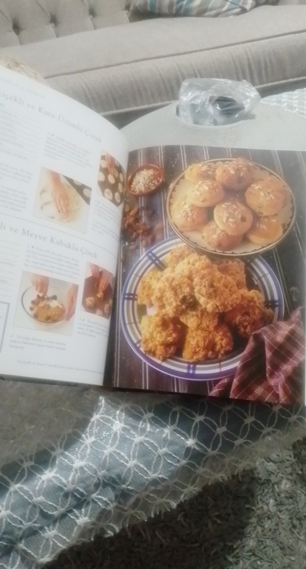 Hamur İşleri Tarifleri Kitabı - Görsel 3