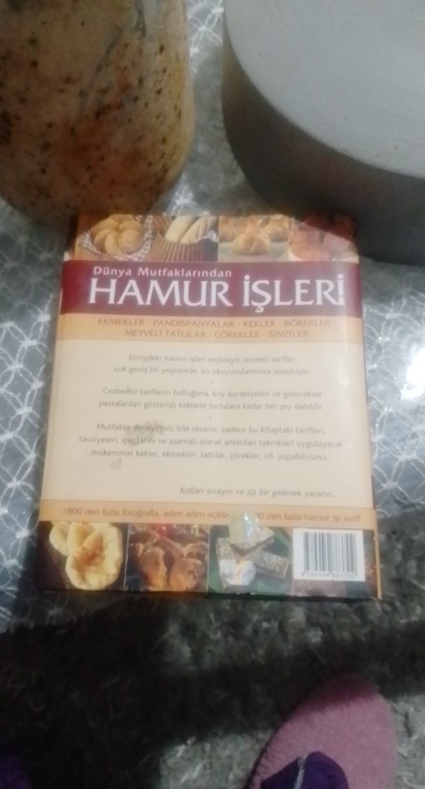 Hamur İşleri Tarifleri Kitabı - Görsel 5