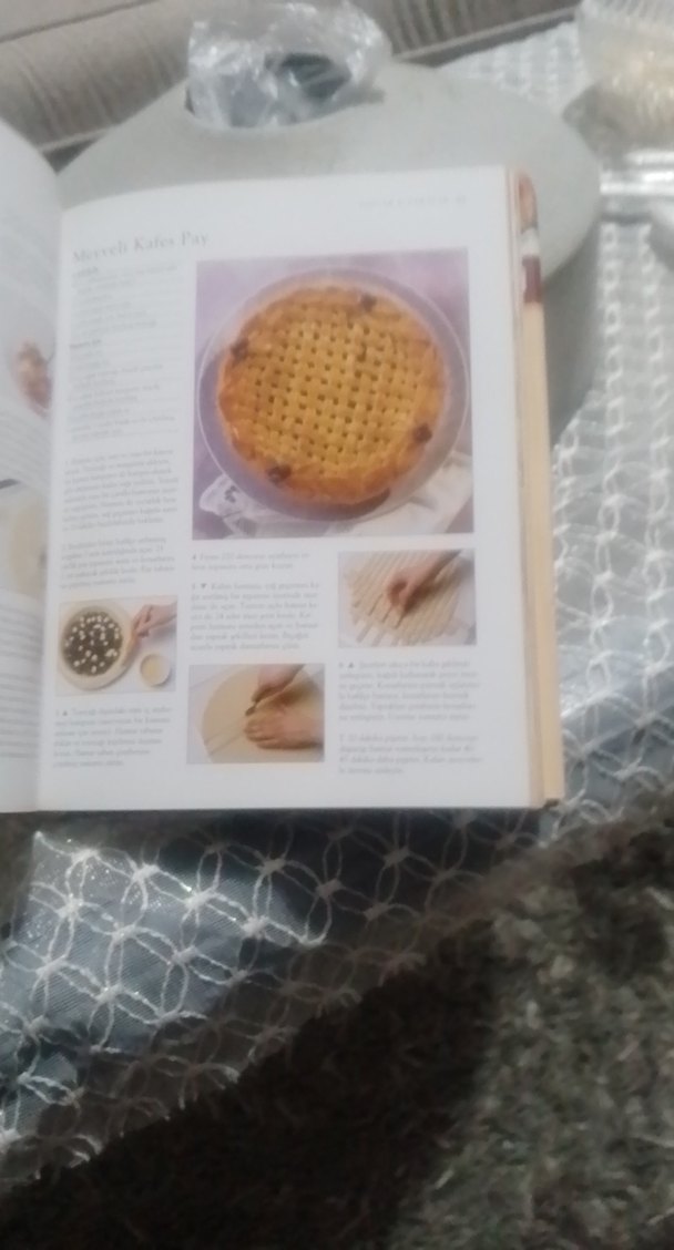 Hamur İşleri Tarifleri Kitabı - Görsel 4