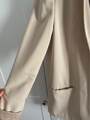 s Beden ten rengi Renk Blazer Ceket