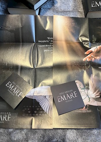 Beden Aslı Arslan - Emare Serisi 3 Kitap