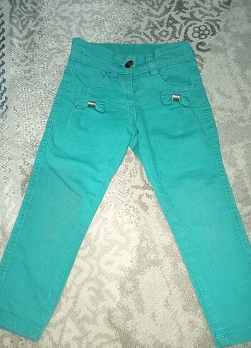 Kız bebek pantolon
