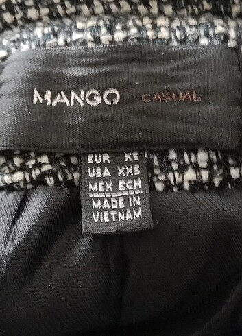 xs Beden Mango kaban xs beden