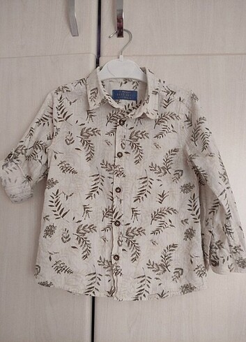 LC Waikiki 4 adet LCW erkek çocuk gömlek