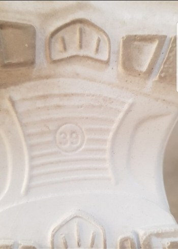 39 Beden Gri Yılan Desenli Kadın Dolgu Topuklu Spor Ayakkabı