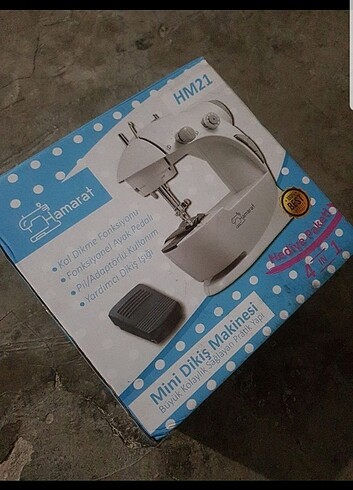 Dikiş makinesi