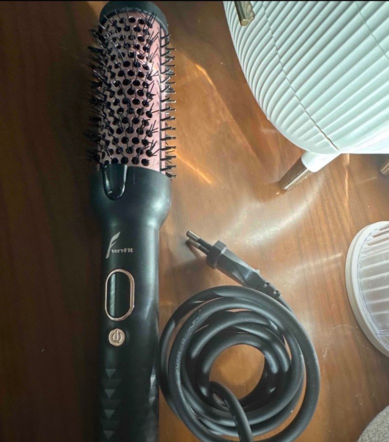 Termal Saç Şekillendirici Fırça - Görsel 2