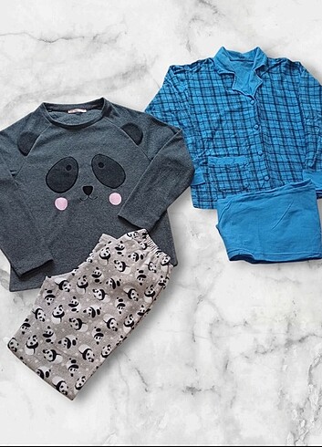 Koton 2 Pijama Takımı