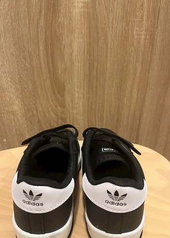 Adidas Adidas Siyah Beyaz Erkek Çocuk Sneaker