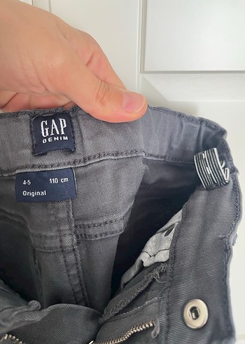 Gri Erkek Çocuk Kot Pantolon - GAP Denim