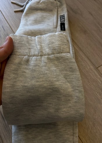 Gri çocuk Rahat Kesim Eşofman Altı - Görsel 3