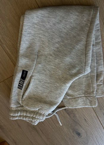 Gri çocuk Rahat Kesim Eşofman Altı - Görsel 4