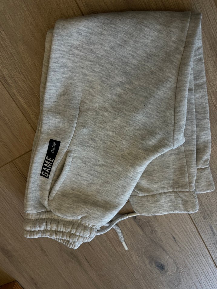 Gri çocuk Rahat Kesim Eşofman Altı - Görsel 4