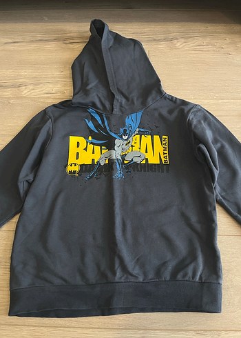 Erkek Çocuk Mavi Fermuarlı Sweatshirt - Görsel 8