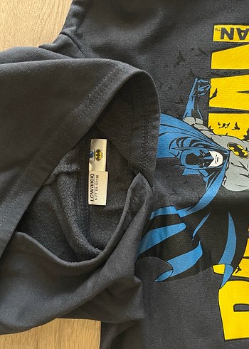 Erkek Çocuk Mavi Fermuarlı Sweatshirt - Görsel 7