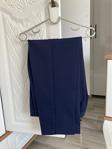 38 Beden Modaaksa lacivert pantolon