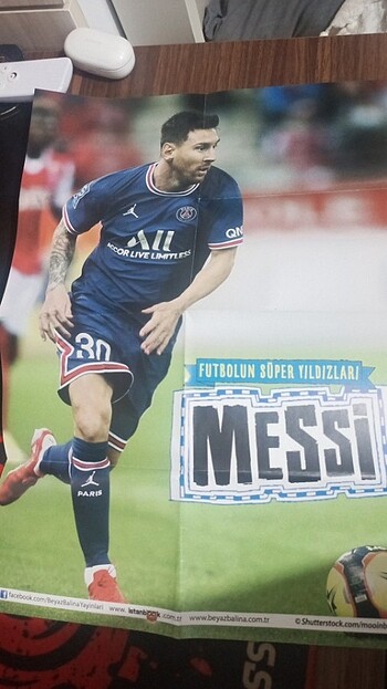  Benim Adım Messi-Michel Part (posterli)