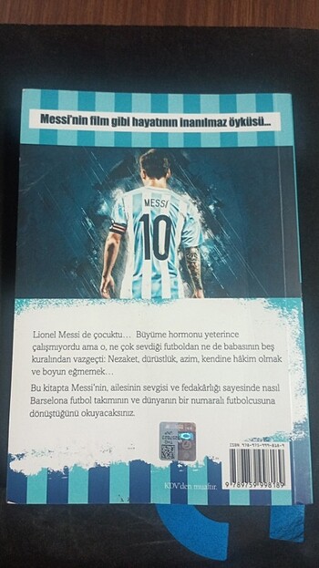  Beden Benim Adım Messi-Michel Part (posterli)