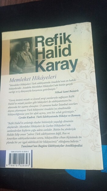 Beden Memleket Hikayeleri-Refik Halid Karay