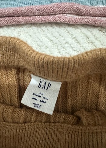 Çizgili Triko Bebek Kız Takımı - Görsel 3