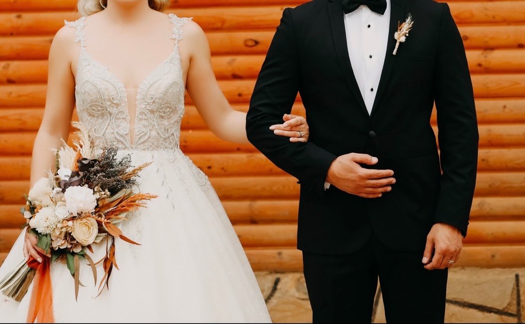 Bohem Straplez A Kesim Gelinlik - Görsel 3