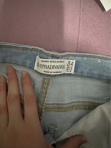 xs Beden jean şort