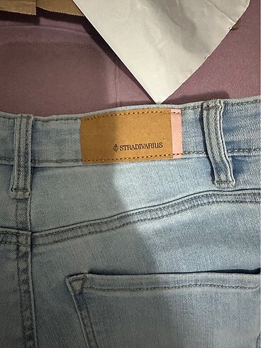 Stradivarius jean şort