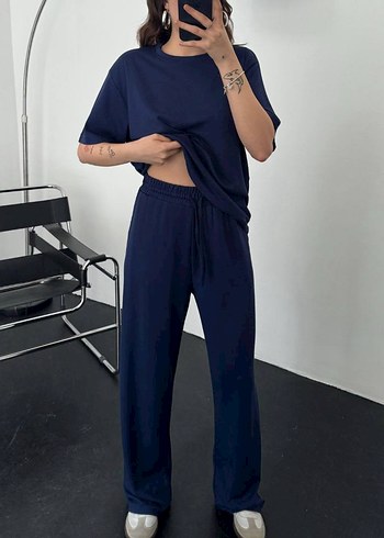 m Beden Lacivert MODEL Takım