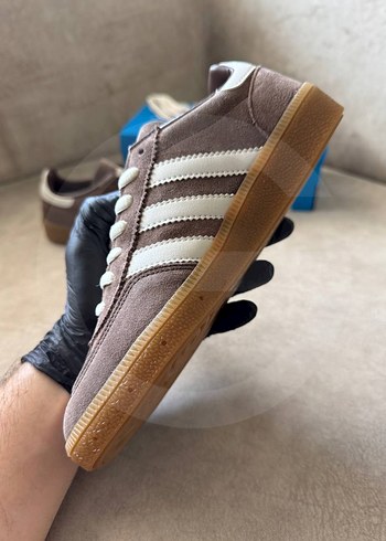 Adidas Kadın Kahverengi Süet Platform Spor Ayakkabı