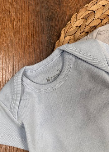 Bez Çantalı 5li Erkek Bebek Zıbın Seti - Görsel 6