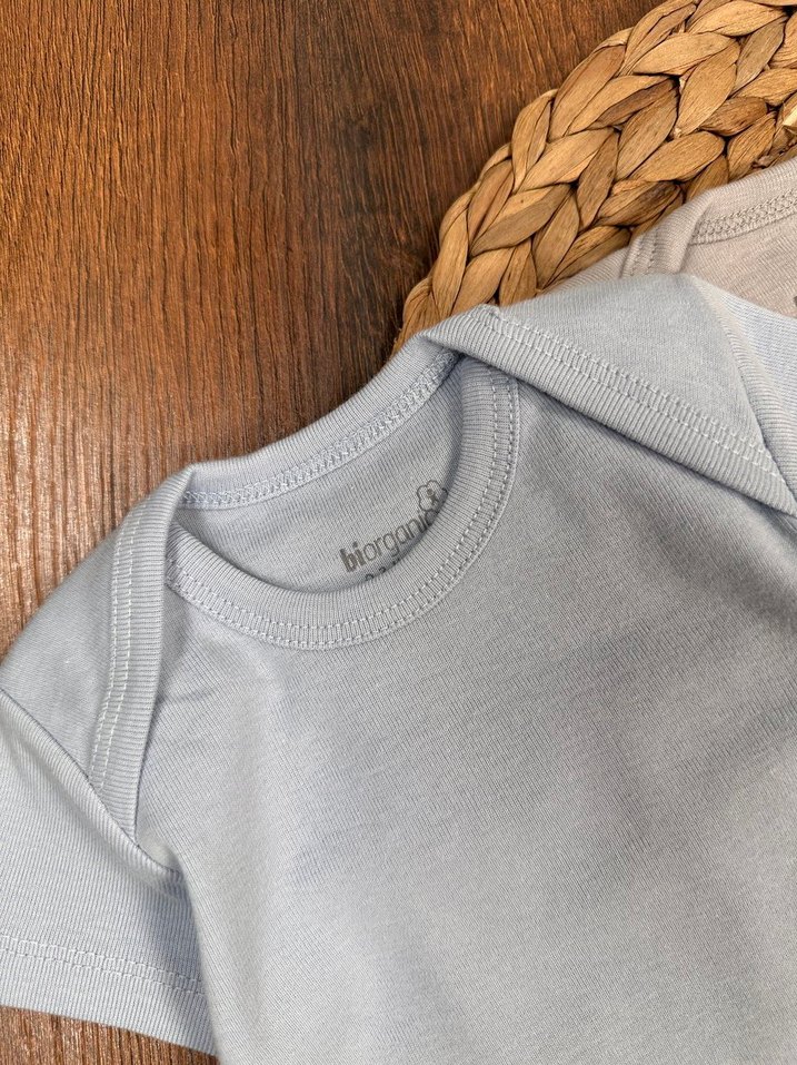 Bez Çantalı 5li Erkek Bebek Zıbın Seti - Görsel 3