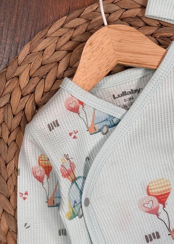 Bebek Erkek Bohem Stil Örme Takım - Görsel 2