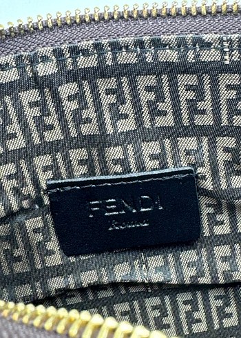 Beden Kahverengi Deri Fendi Kadın Çanta
