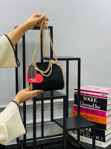 Stella McCartney Bayan çapraz çanta el yapımı