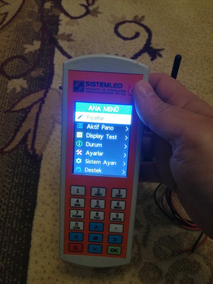 SistemLED Dijital Ölçüm Cihazı - Görsel 5