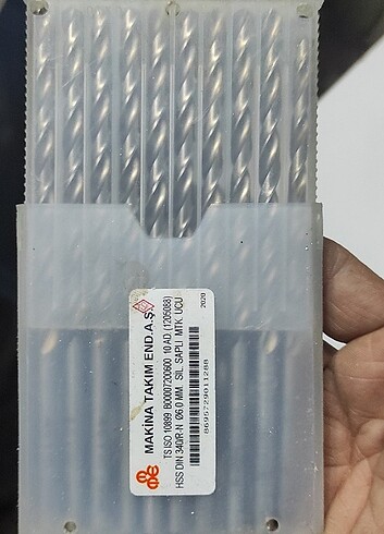 Diğer Matkap ucu değişik ölçülerde 