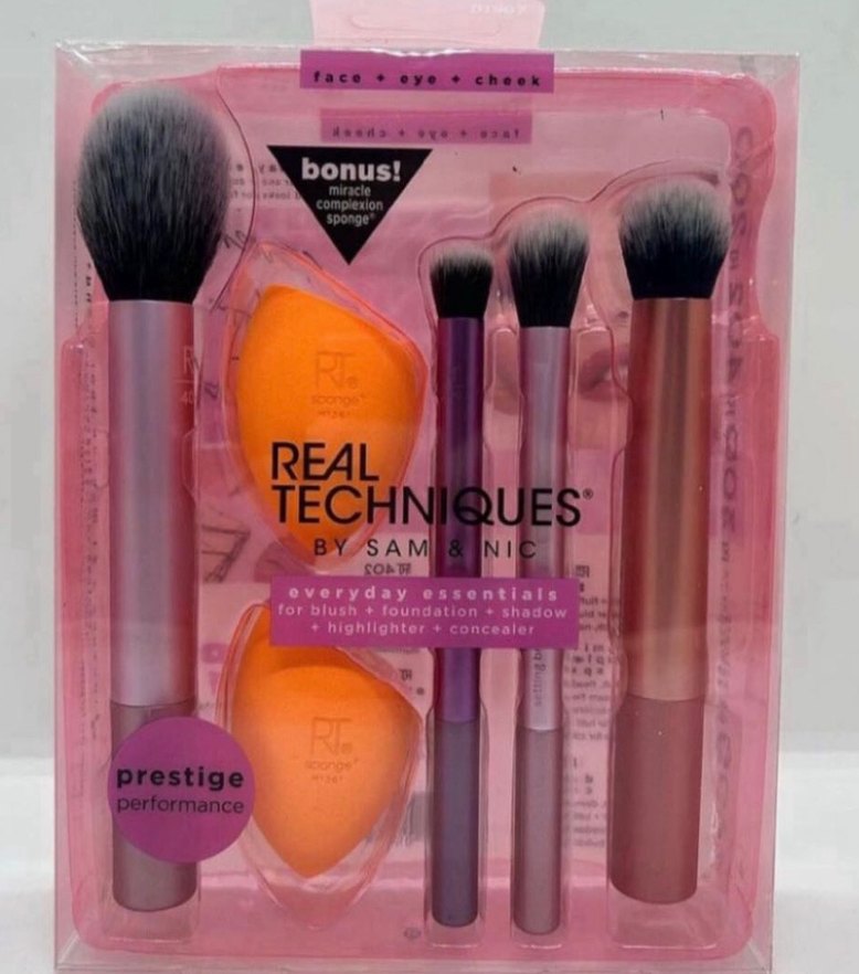 Real Techniques Pastel Makyaj Fırça Seti - Görsel 2