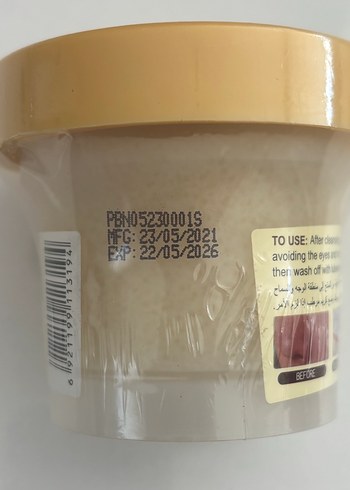 Diğer Yumurta Beyazı Gözenek Maskesi 120g