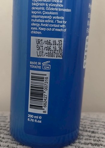 HydroSolution Sebum Duo Yüz Temizleme Toniği 200 ml - Görsel 4