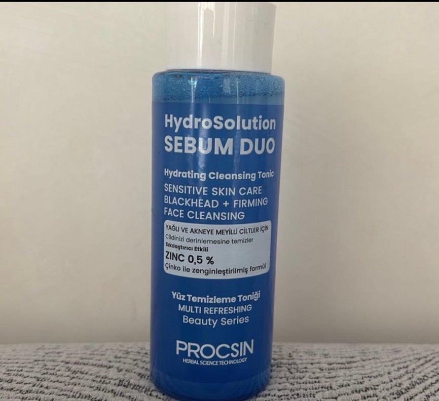 HydroSolution Sebum Duo Yüz Temizleme Toniği 200 ml - Görsel 2