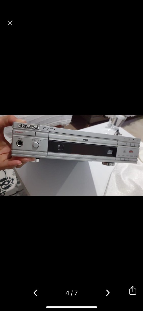 VCD Marka Uydu Alıcısı KAWAİ MARKA - Görsel 4