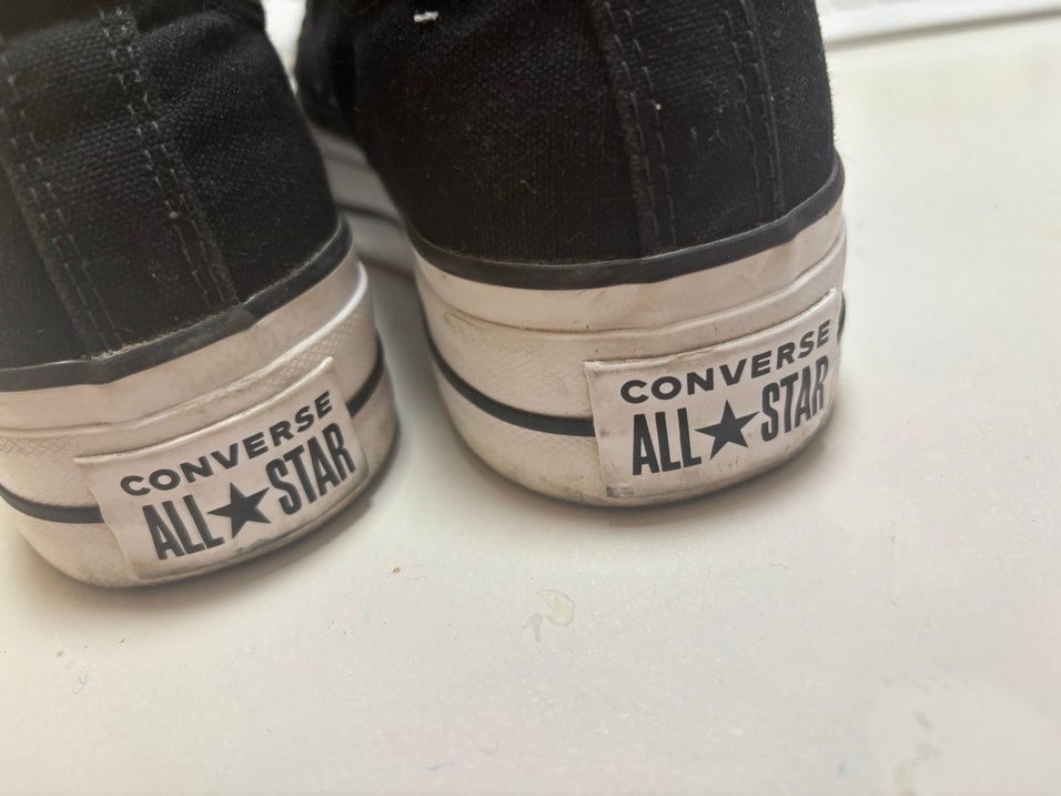 CONVERSE Siyah Düz Taban Günlük Kadın Spor Ayakkabı - Görsel 3