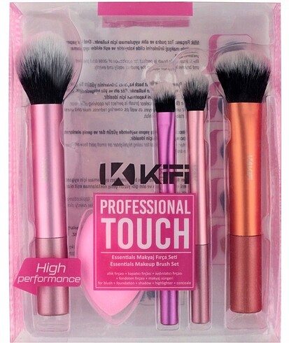 Professional Touch Makyaj Fırça Seti