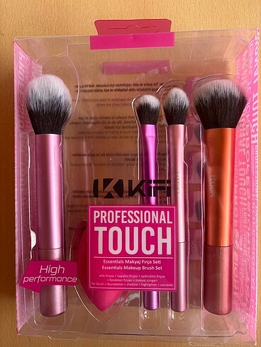 Professional Touch Makyaj Fırça Seti